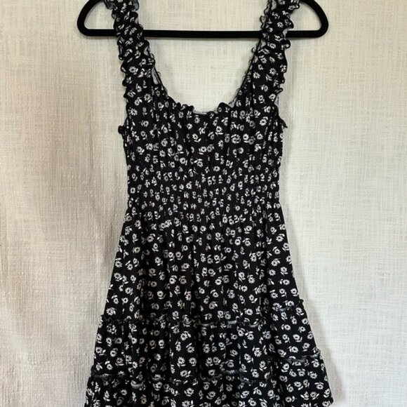 Urban Outfitters Dresses & Skirts - Urban Outfitters "Lizzy" Smocked Floral Mini Dress